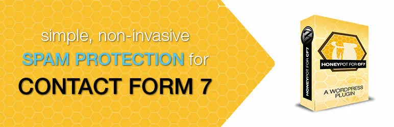 contact-form-7-honeypot WordPress博客阻止垃圾评论/邮件的蜜罐插件